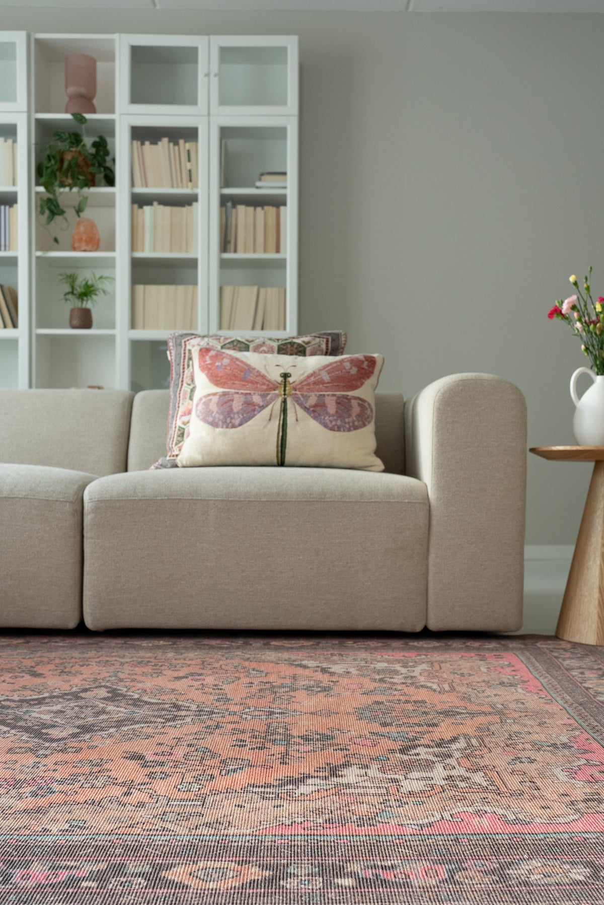 Vintage rug Meltem Lomé