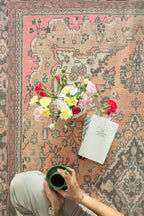 Vintage rug Meltem Lomé
