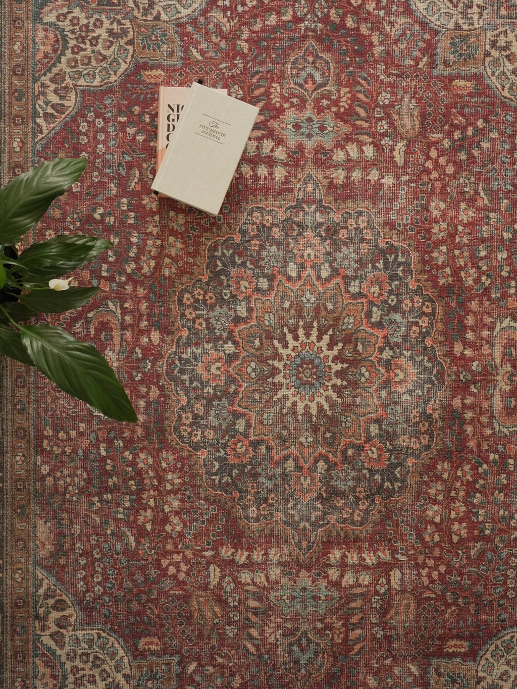 Vintage rug Halime Vera