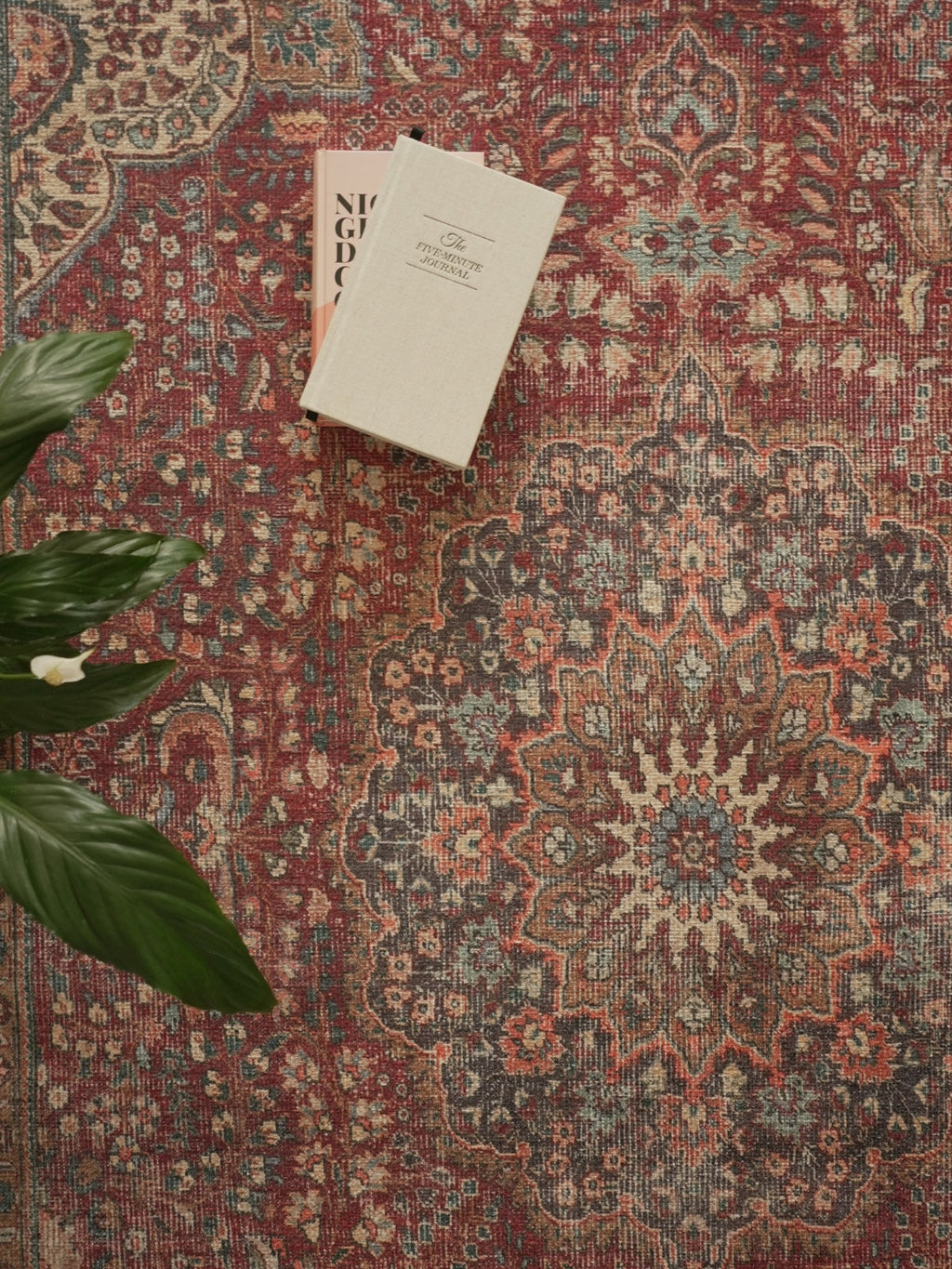 Vintage rug Halime Vera