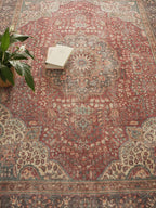 Vintage rug Halime Vera