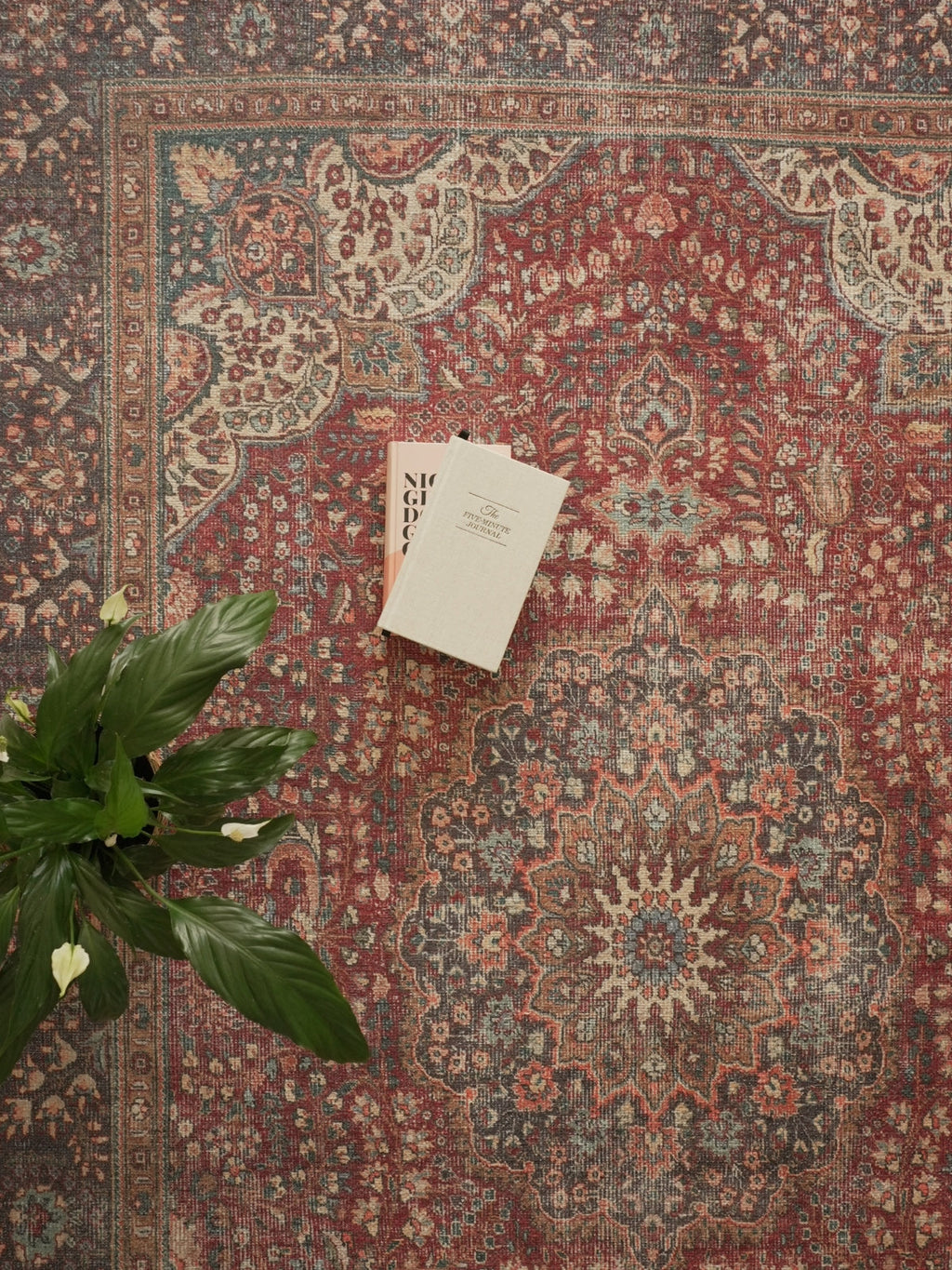 Vintage rug Halime Vera