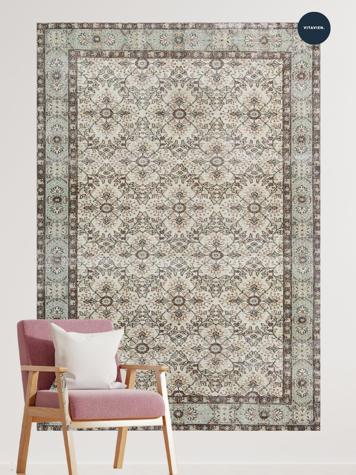Vintage rug Lebibe Vera