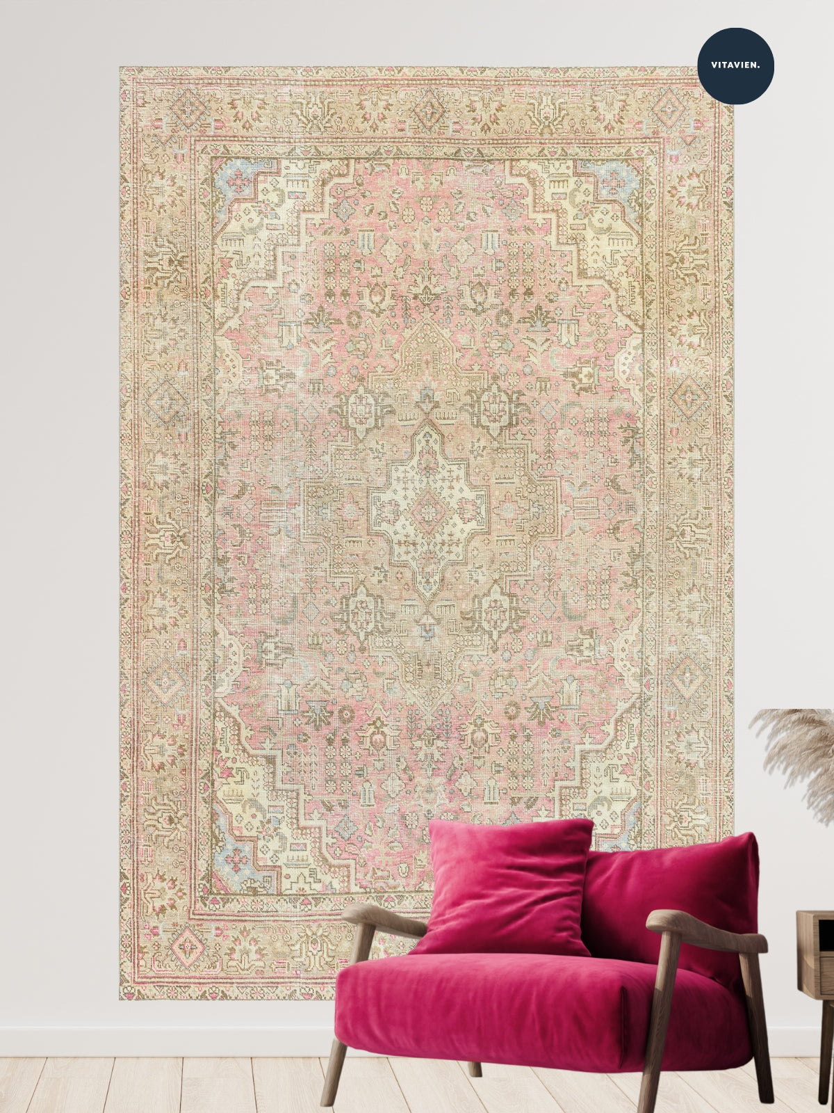 Vintage rug Kezban Vera