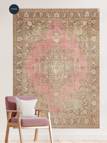 Vintage rug Ozge Lomé