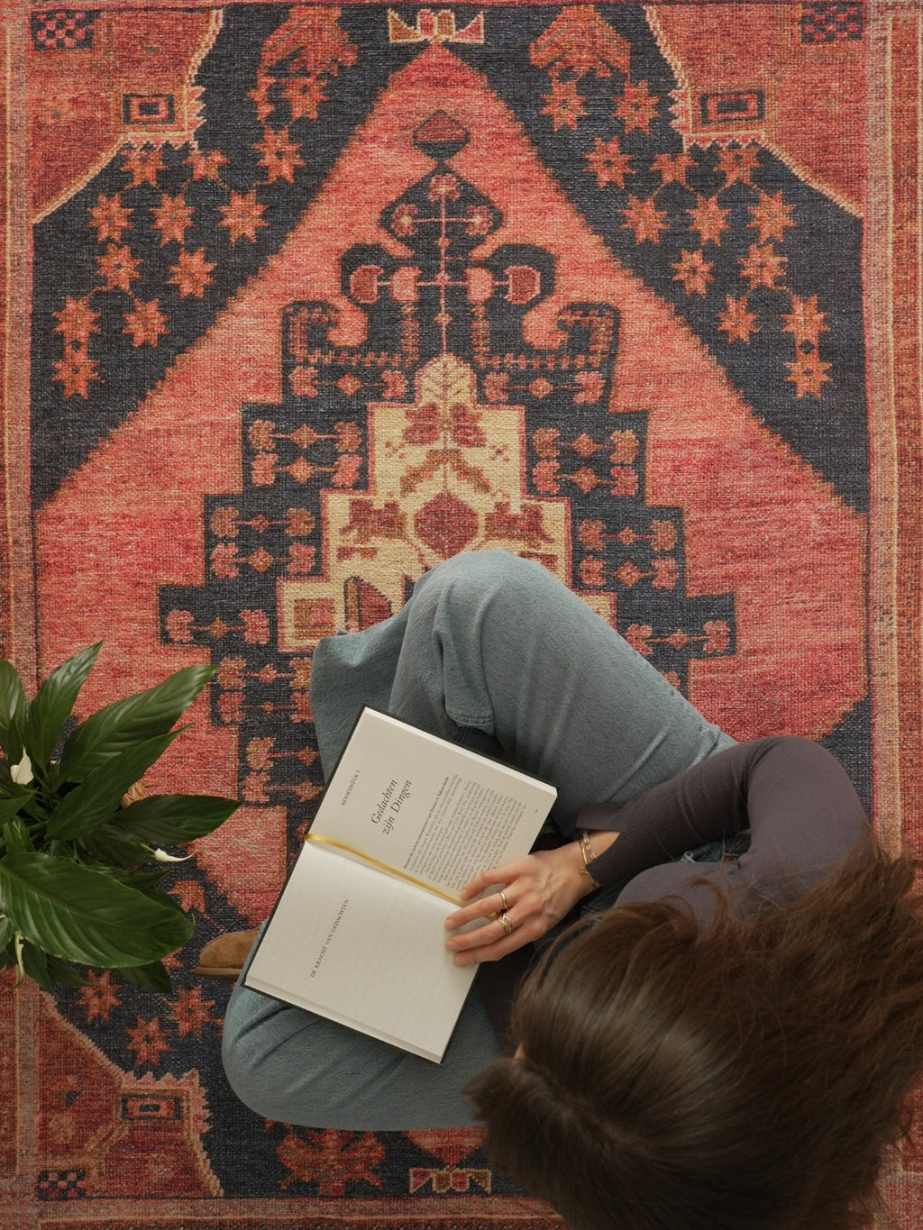 Vintage rug Peri Vera