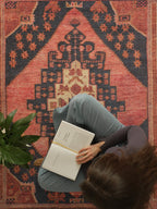 Vintage rug Peri Vera
