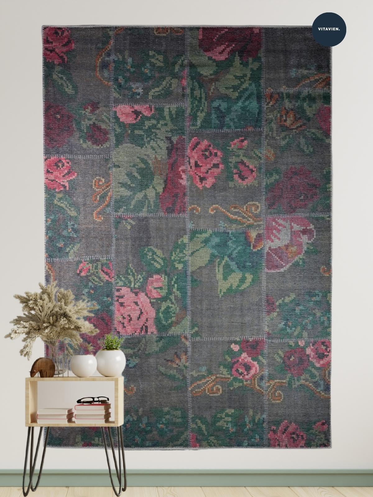 Vintage rug Zerrin Vera