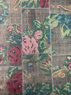 Vintage rug Zerrin Vera