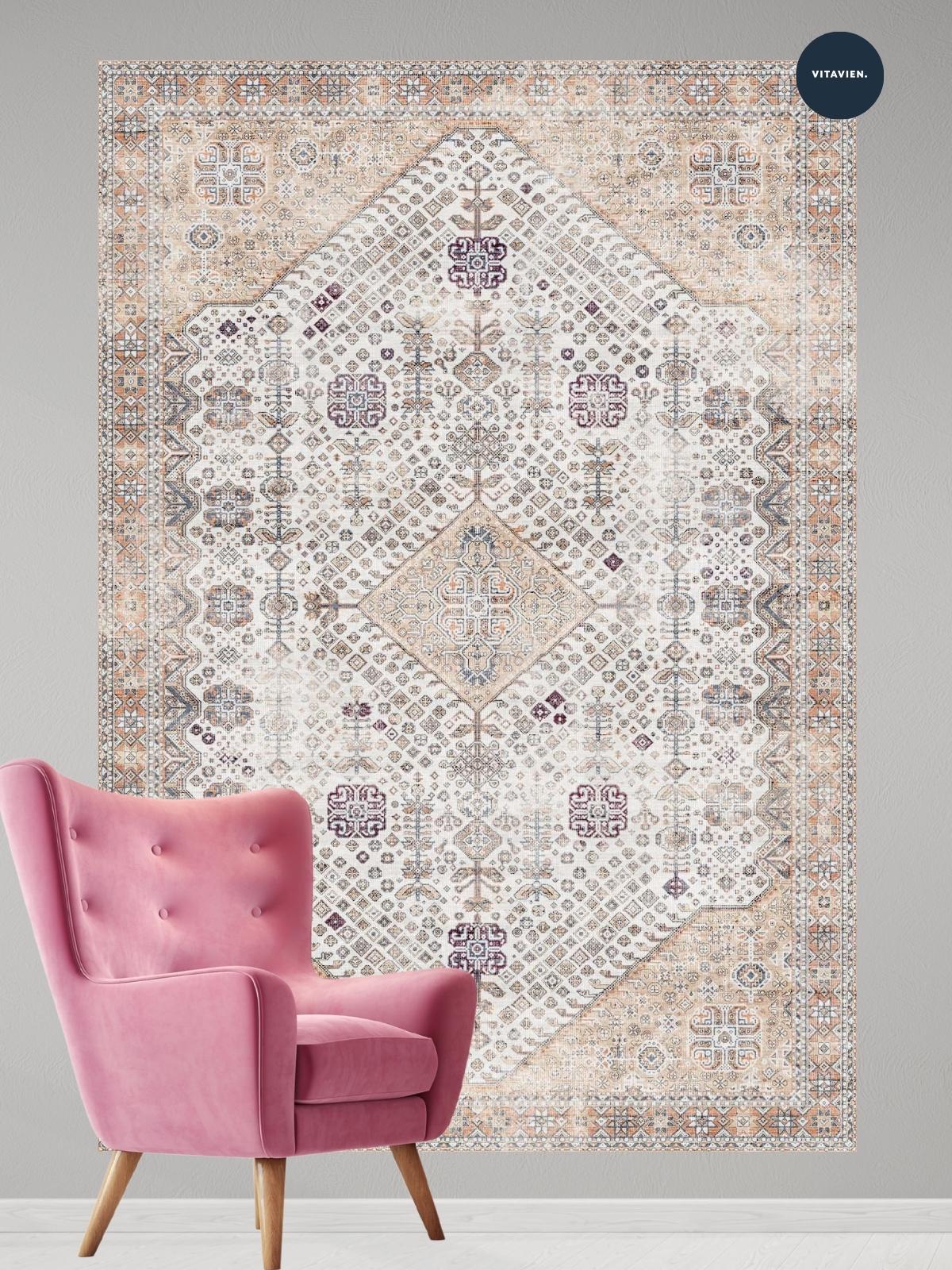Vintage rug Binta Vera