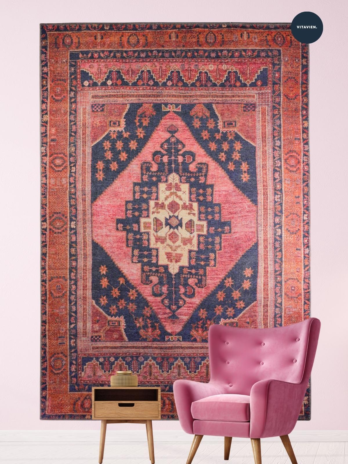 Vintage rug Peri Vera