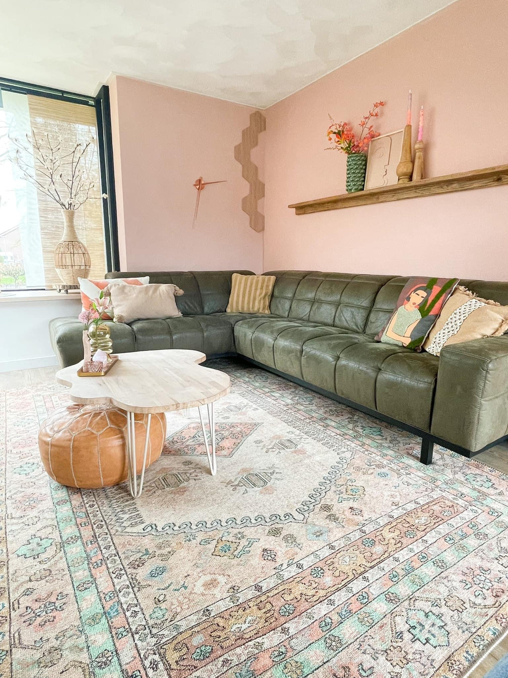 Vintage rug Elif Vera