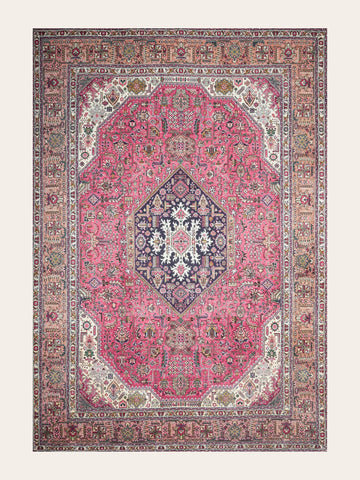Vintage rug Ahsen Lomé