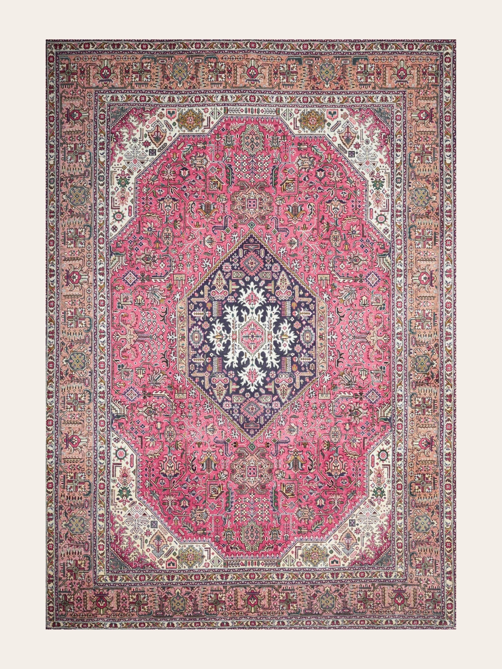 Vintage rug Ahsen Lomé