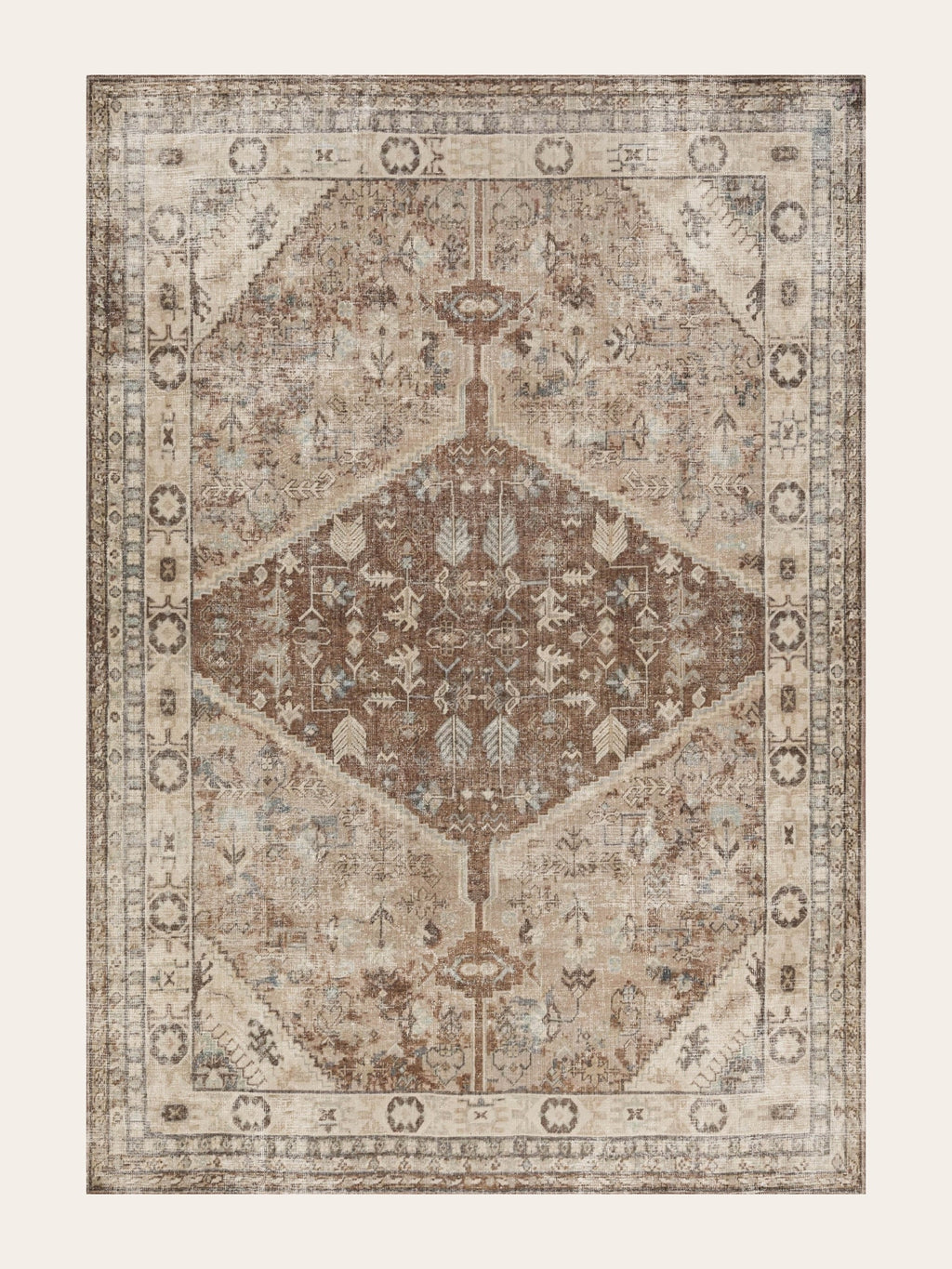 Vintage rug Melike Lomé