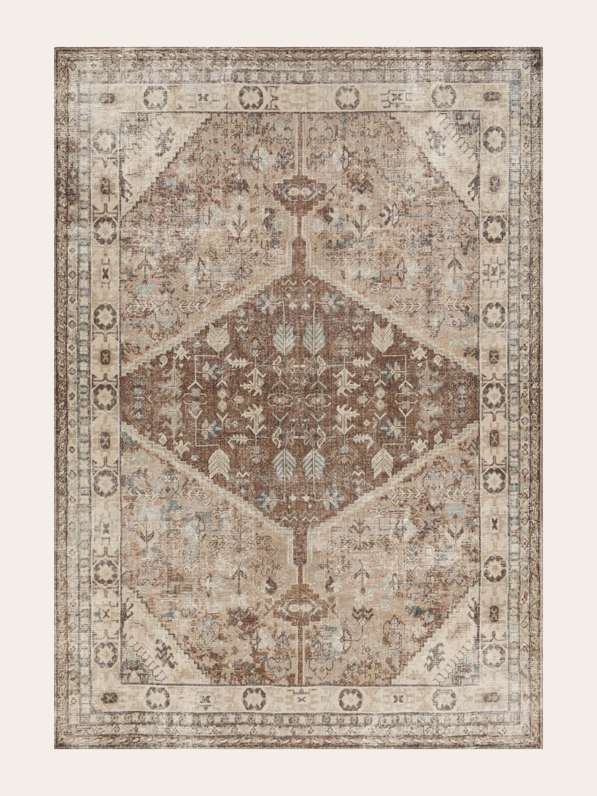 Vintage rug Melike Lomé