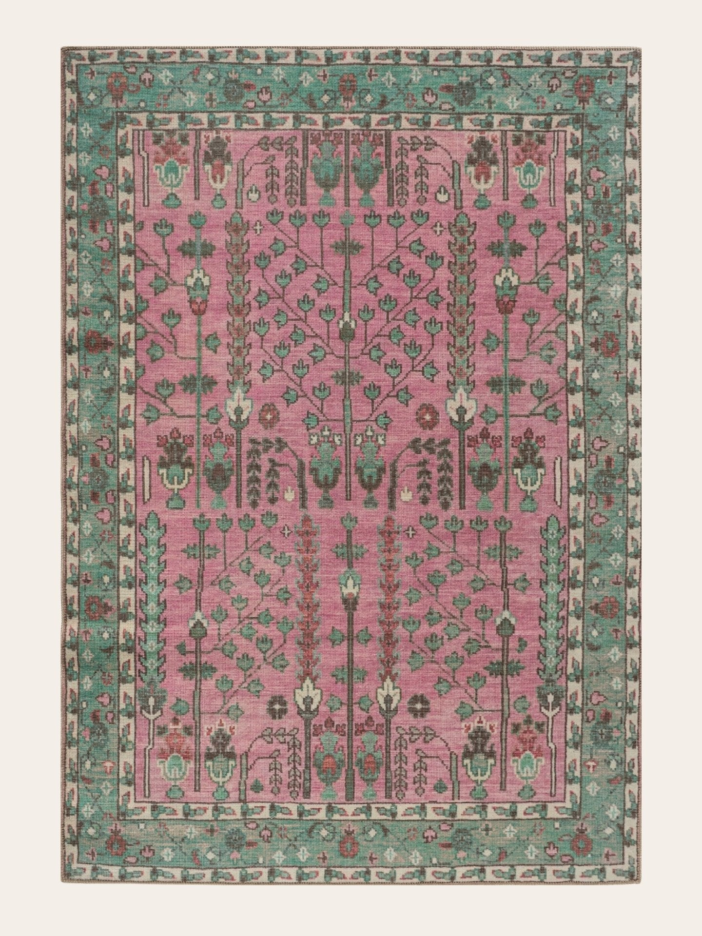 Vintage rug Adile Lomé