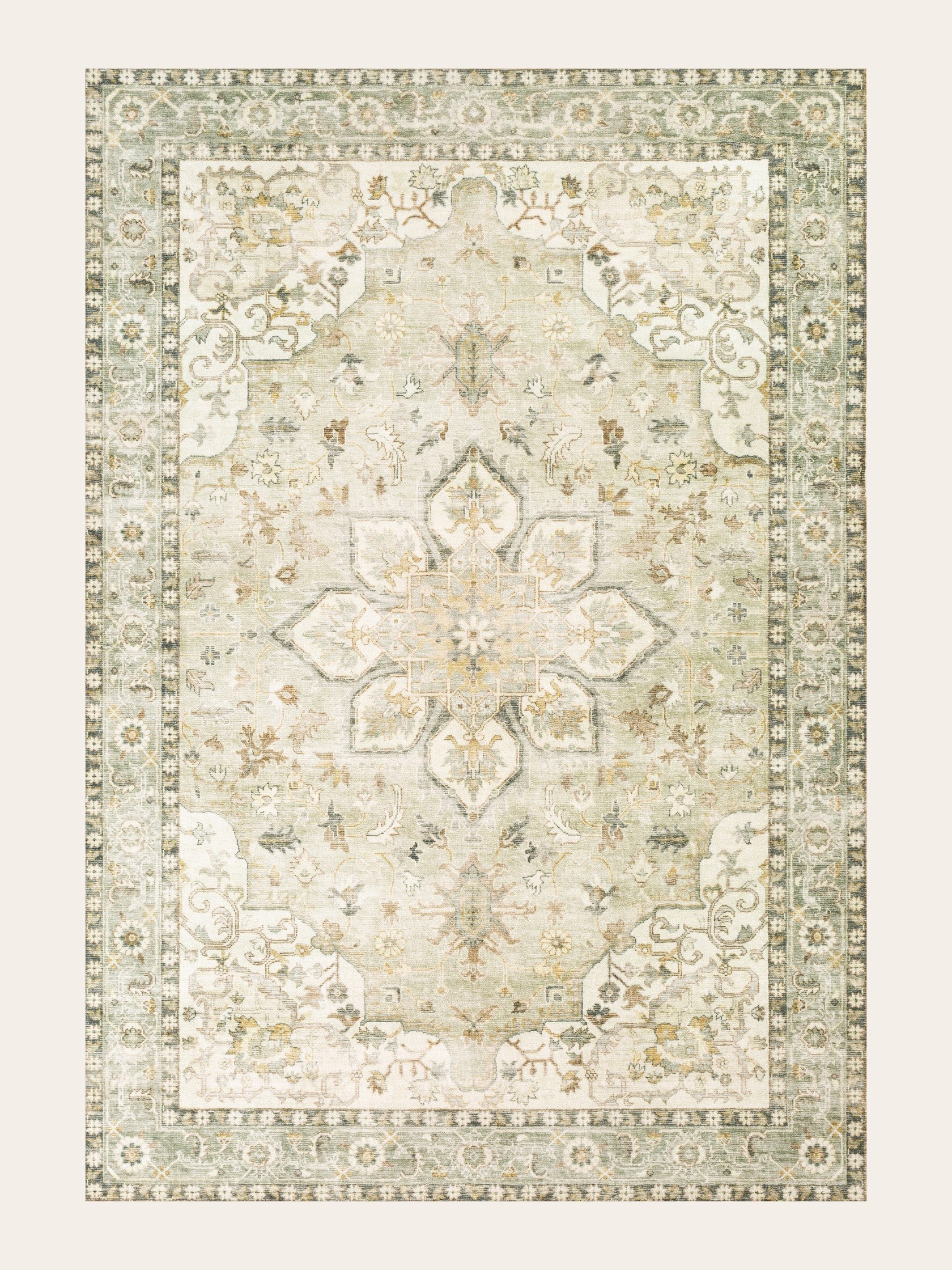 Vintage rug Ayfer Lomé