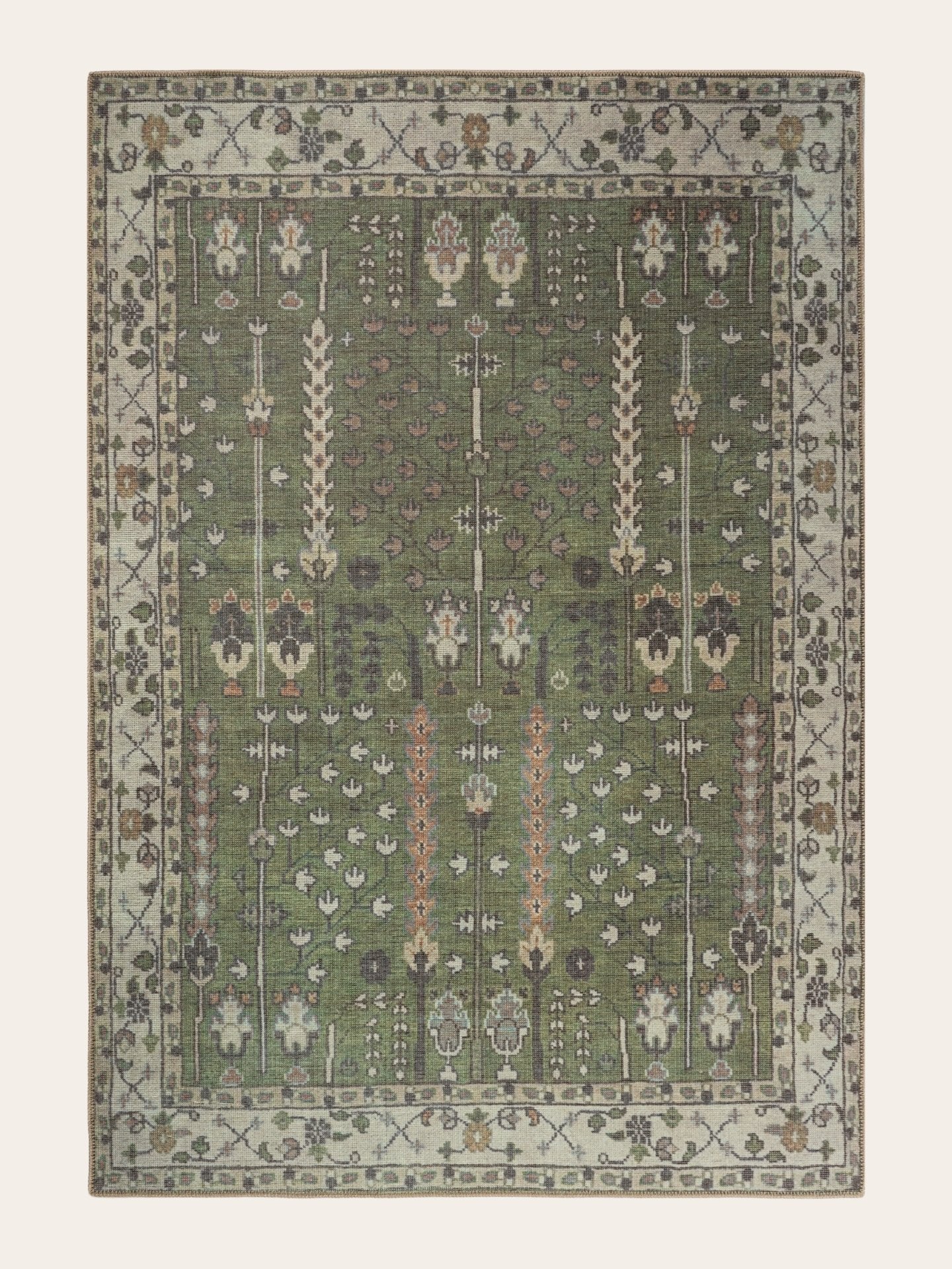 Vintage rug Bade Lomé