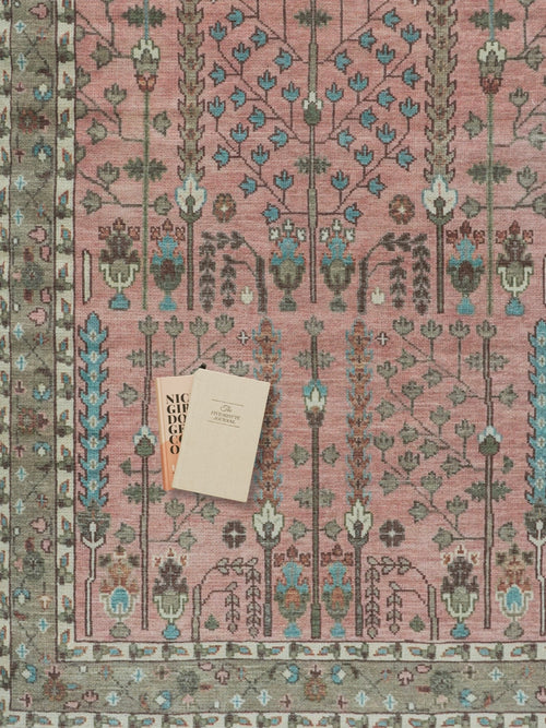 Vintage rug Bahar Lomé