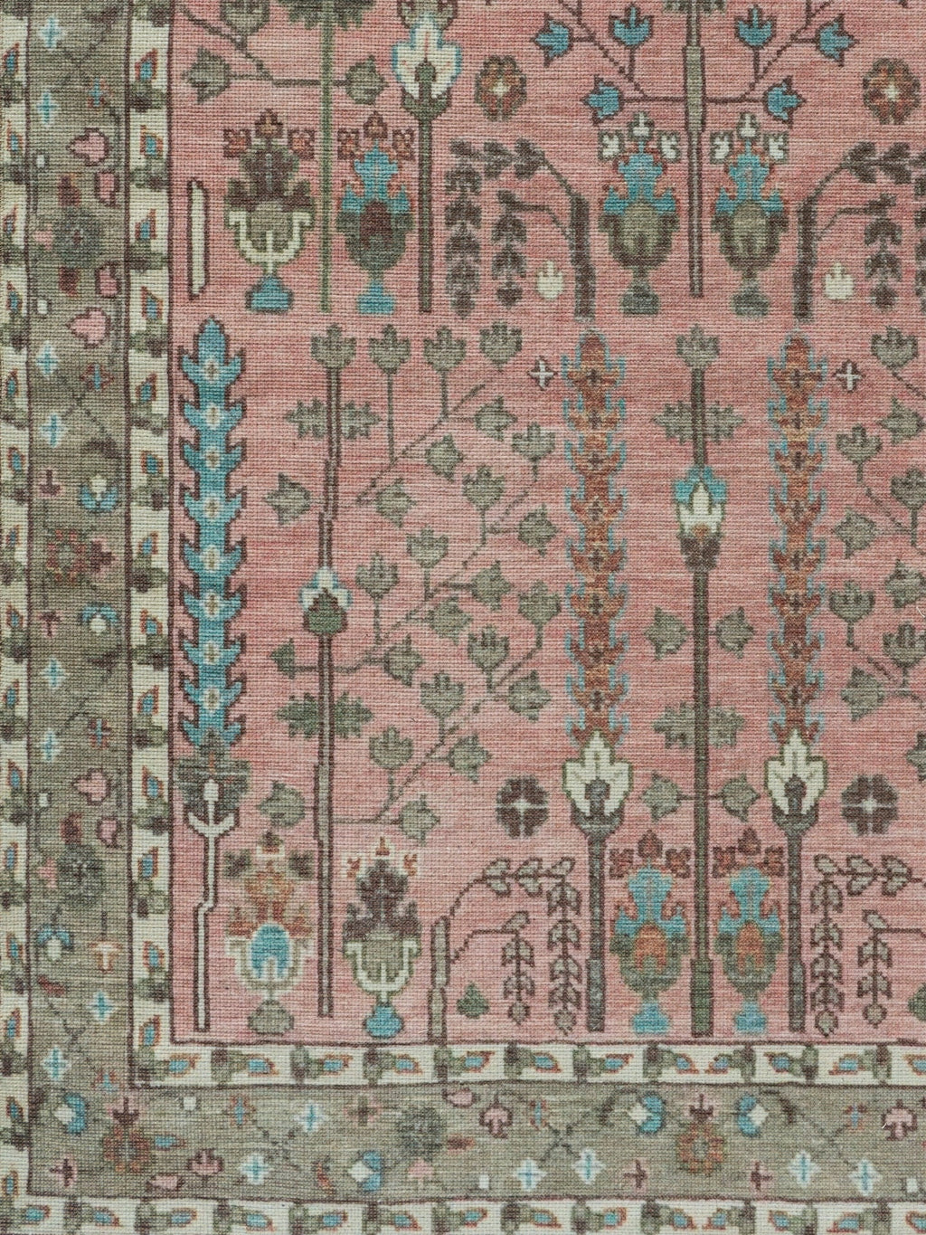 Vintage rug Bahar Lomé