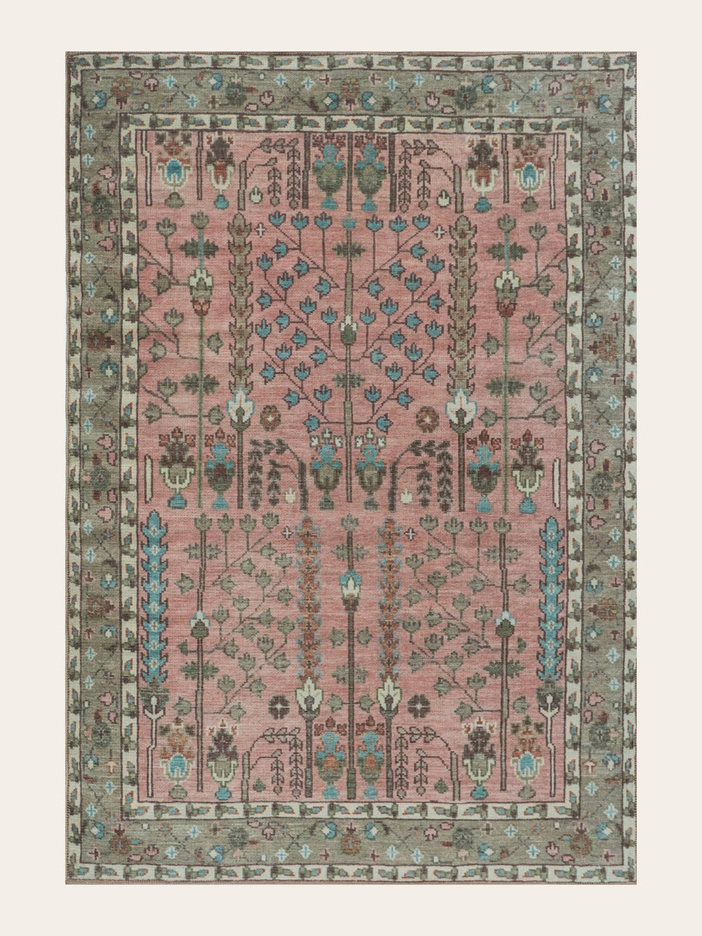 Vintage rug Bahar Lomé