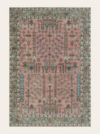 Vintage rug Bahar Lomé
