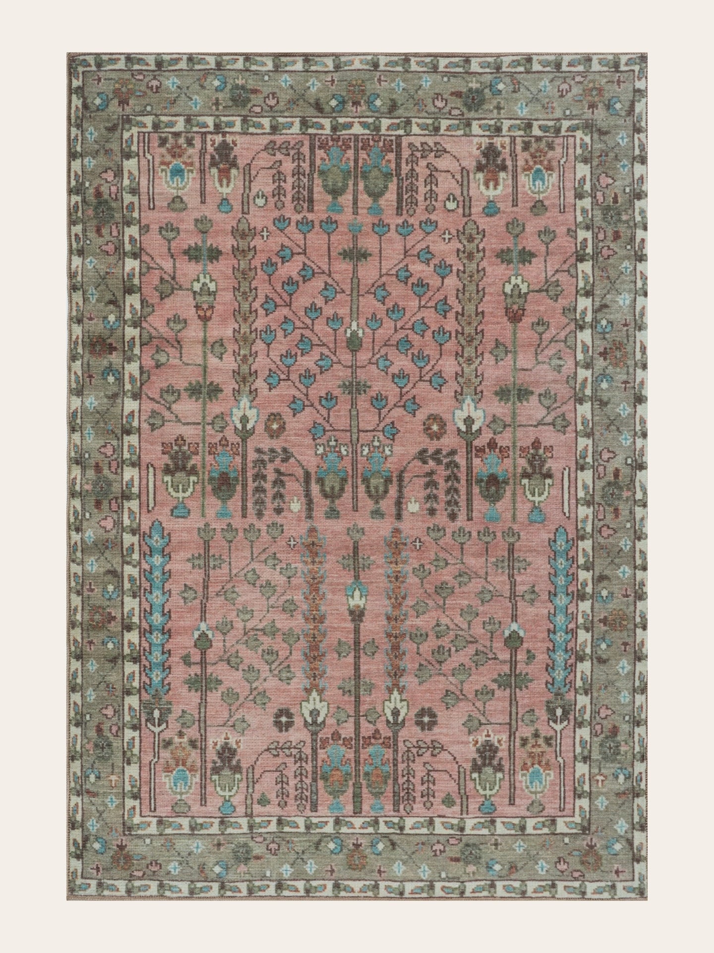 Vintage rug Bahar Lomé