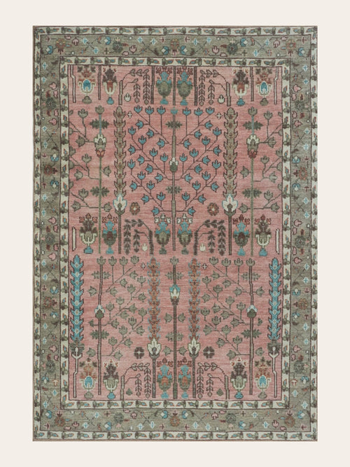 Vintage rug Bahar Lomé