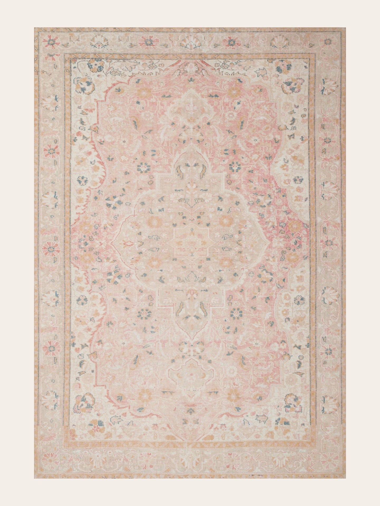 Vintage rug Cemre Lomé