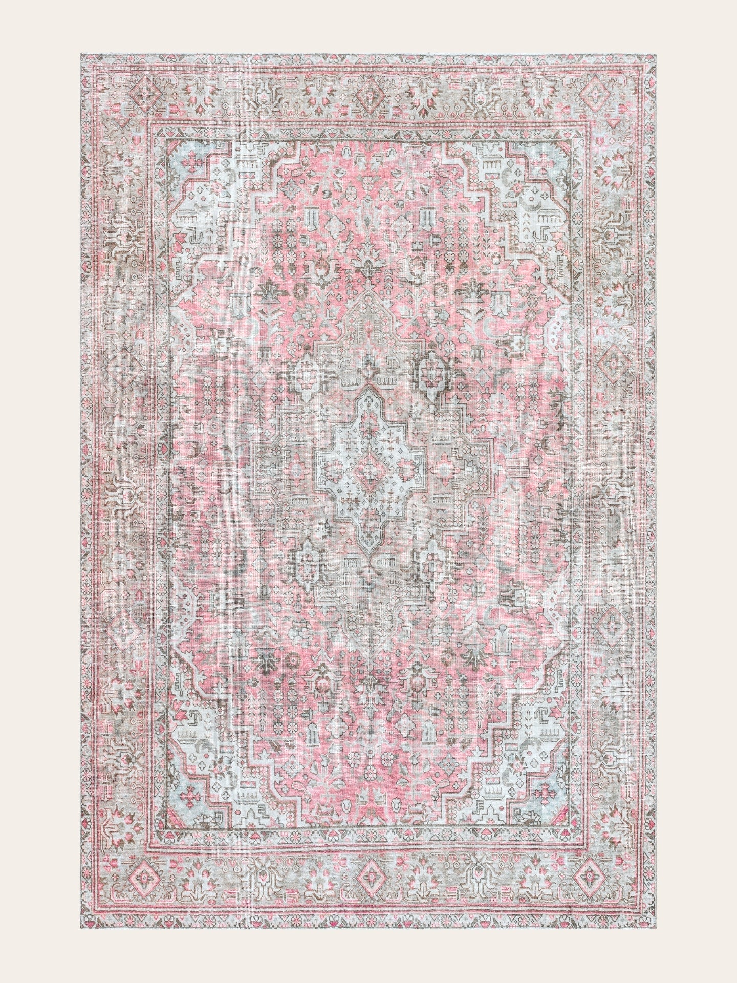 Vintage rug Deniz Lomé
