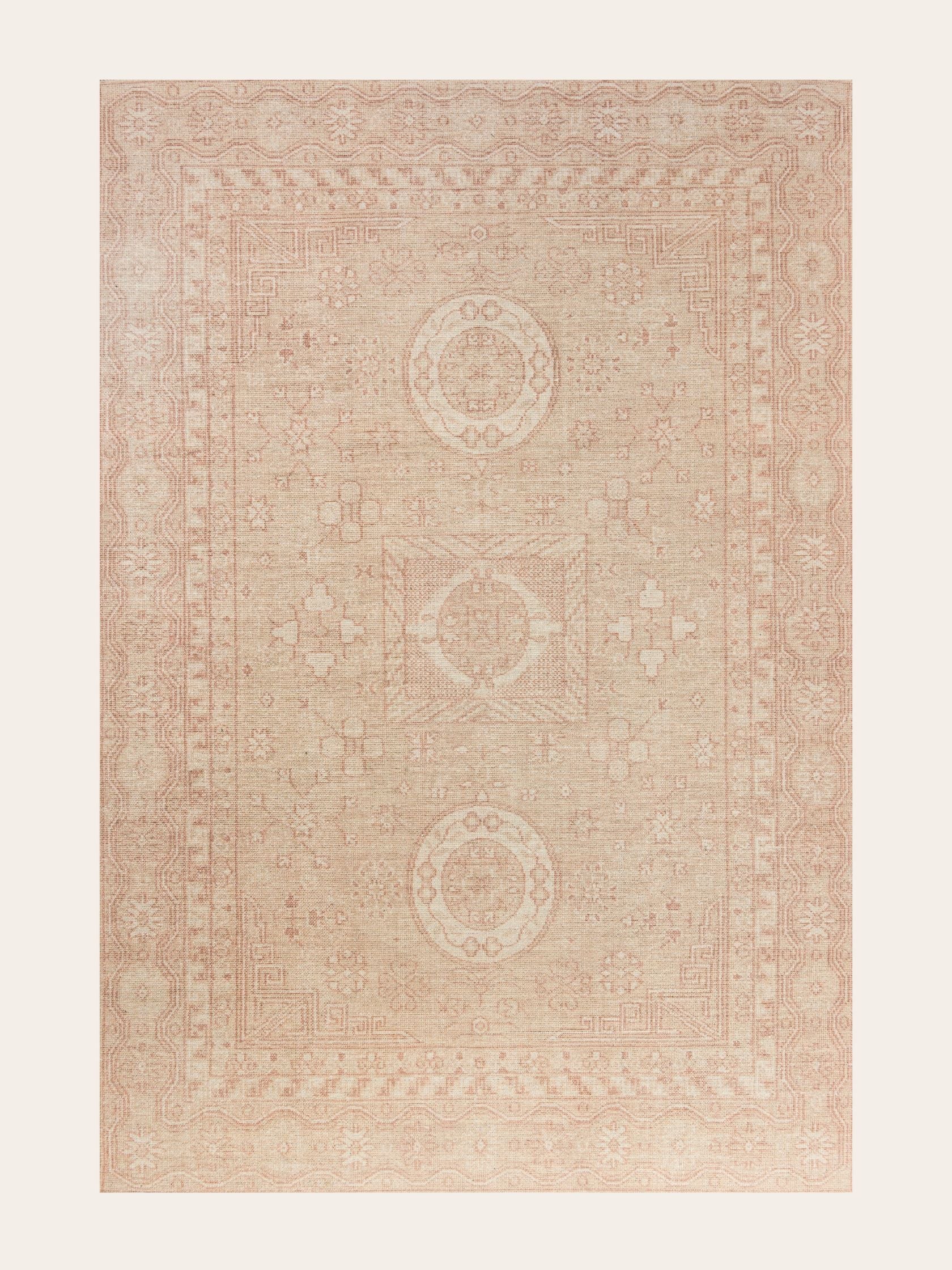 Vintage rug Derya Lomé