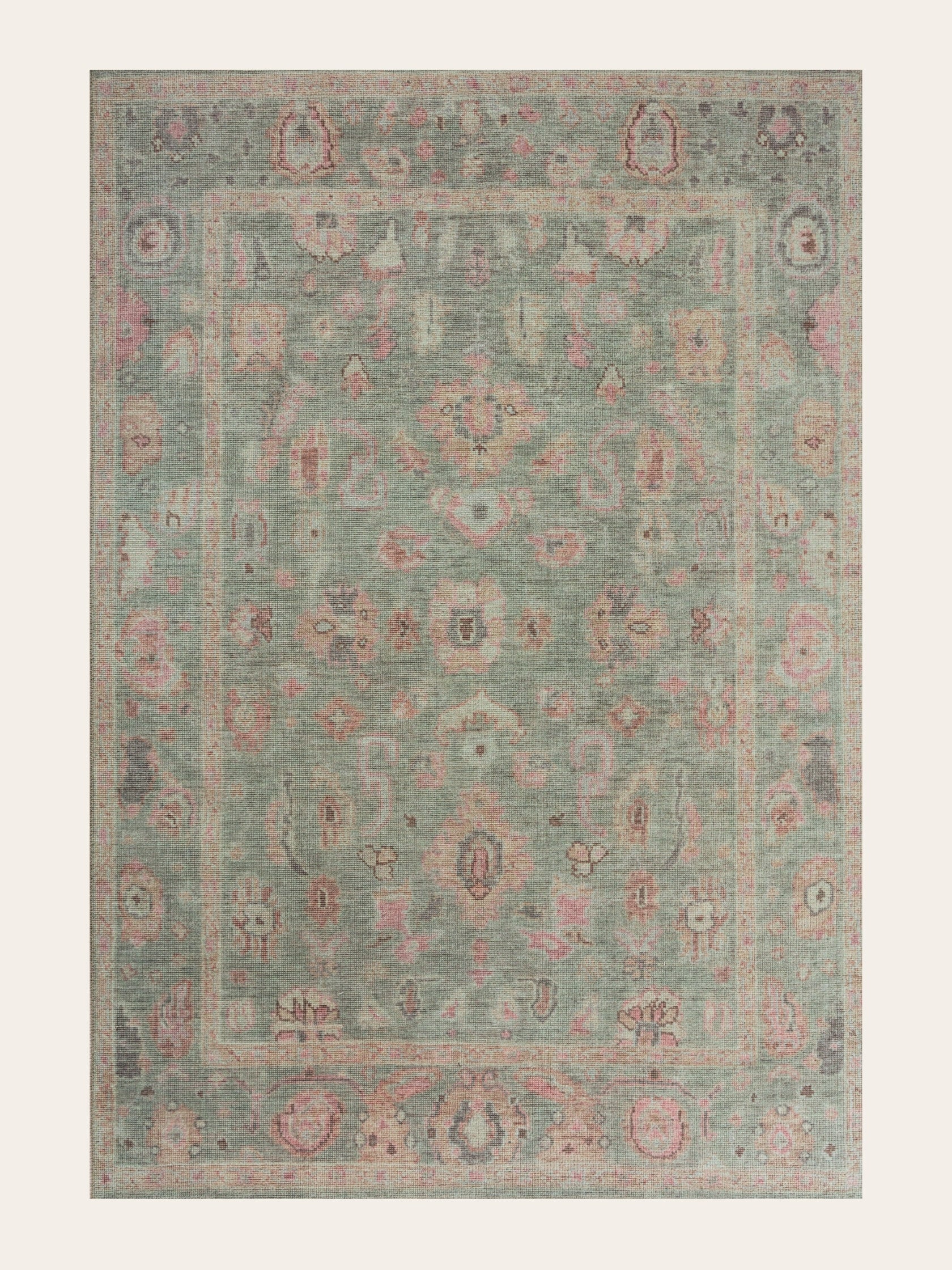 Vintage rug Dilan Lomé