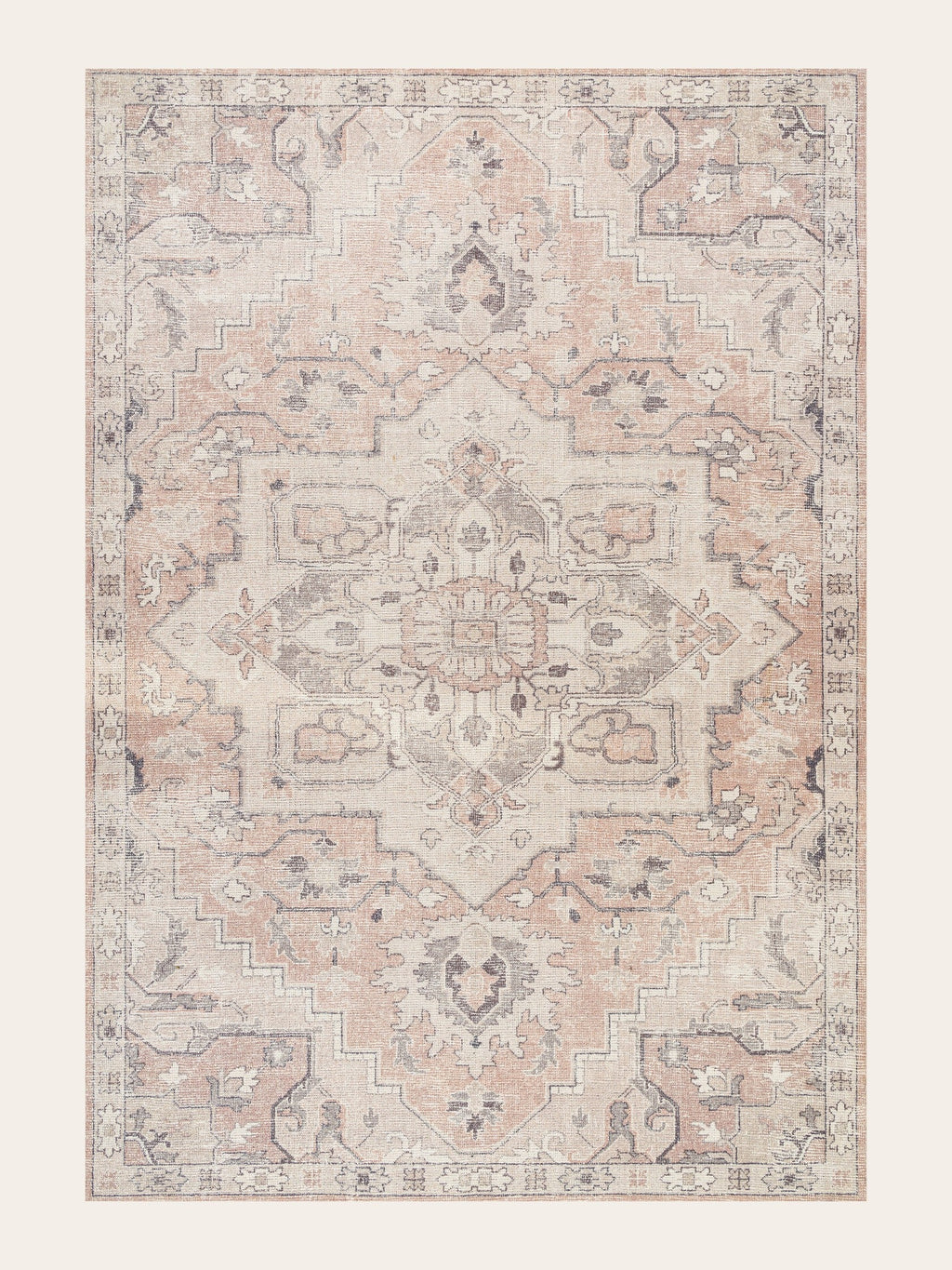 Vintage rug Ece Lomé