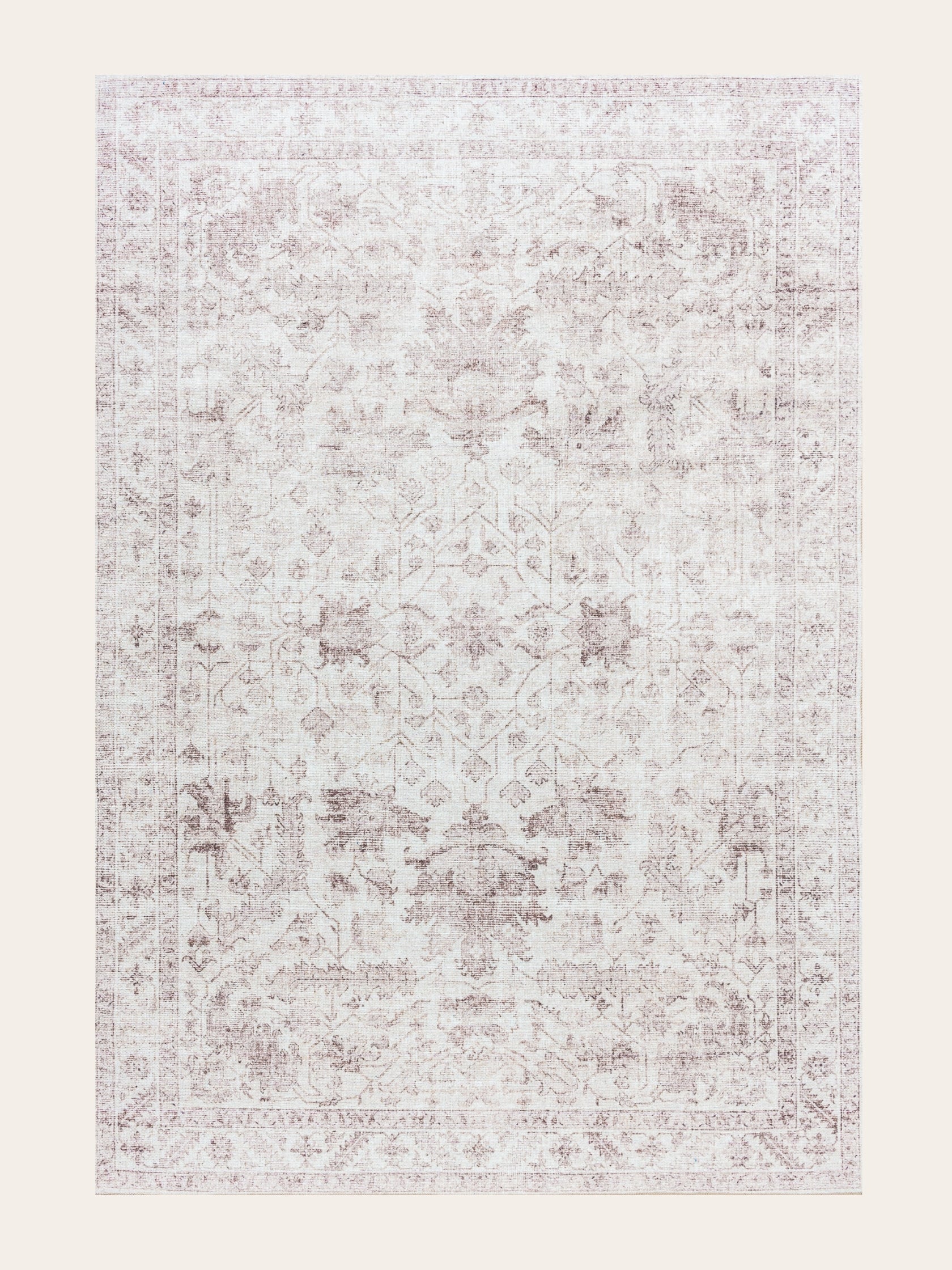 Vintage rug Faralya Vera