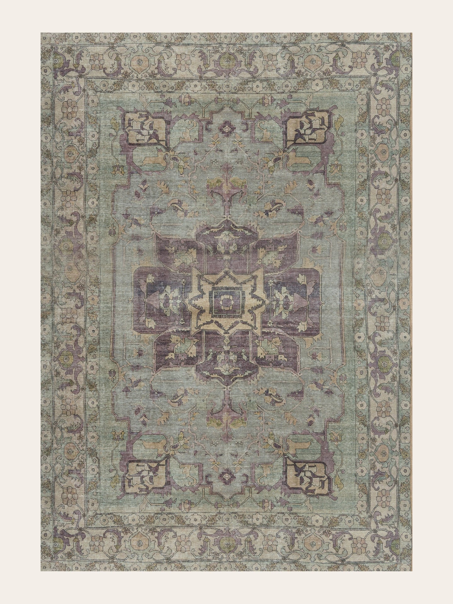 Vintage rug Funda Vera