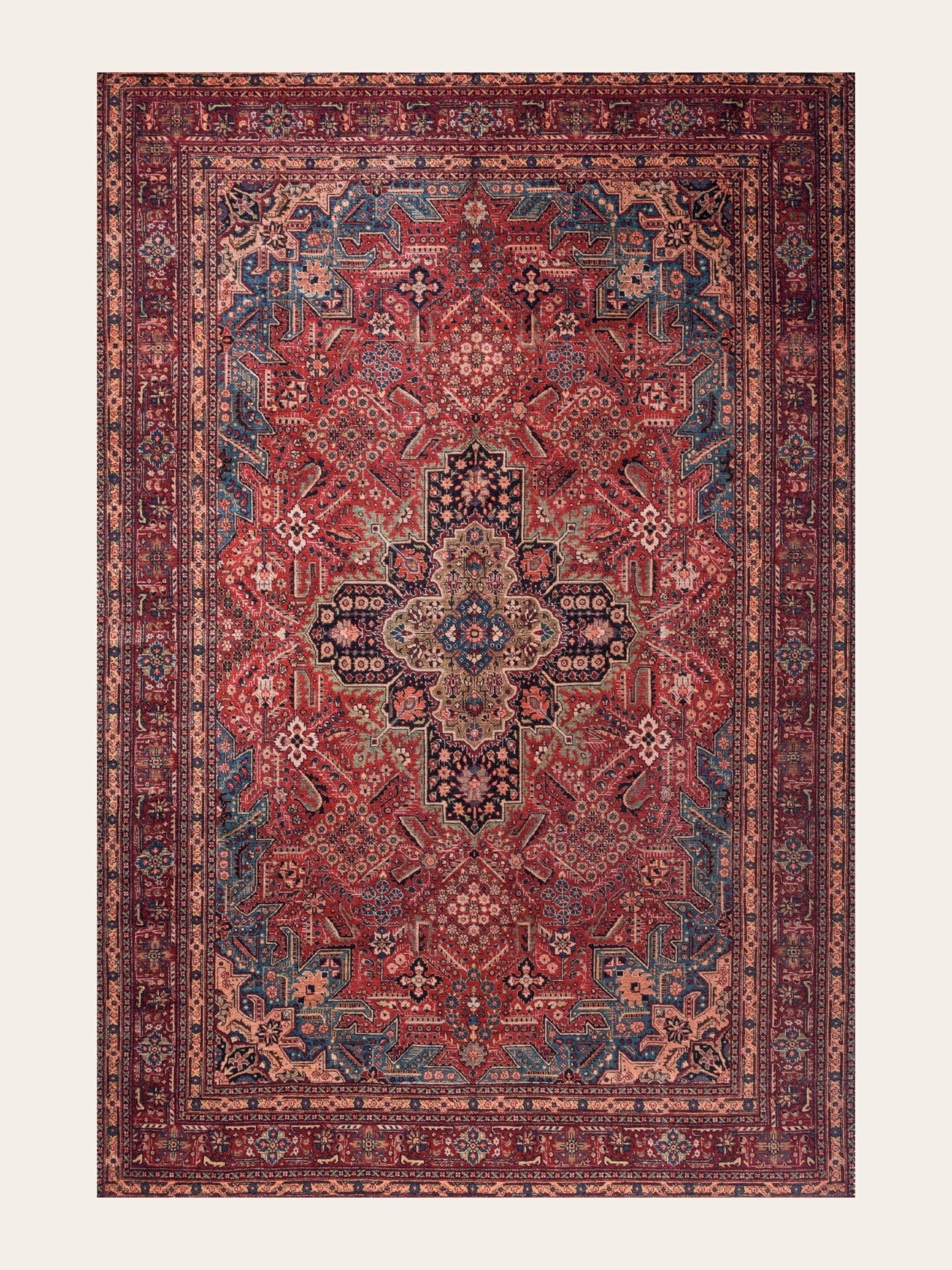 Vintage rug Hanimeli Vera