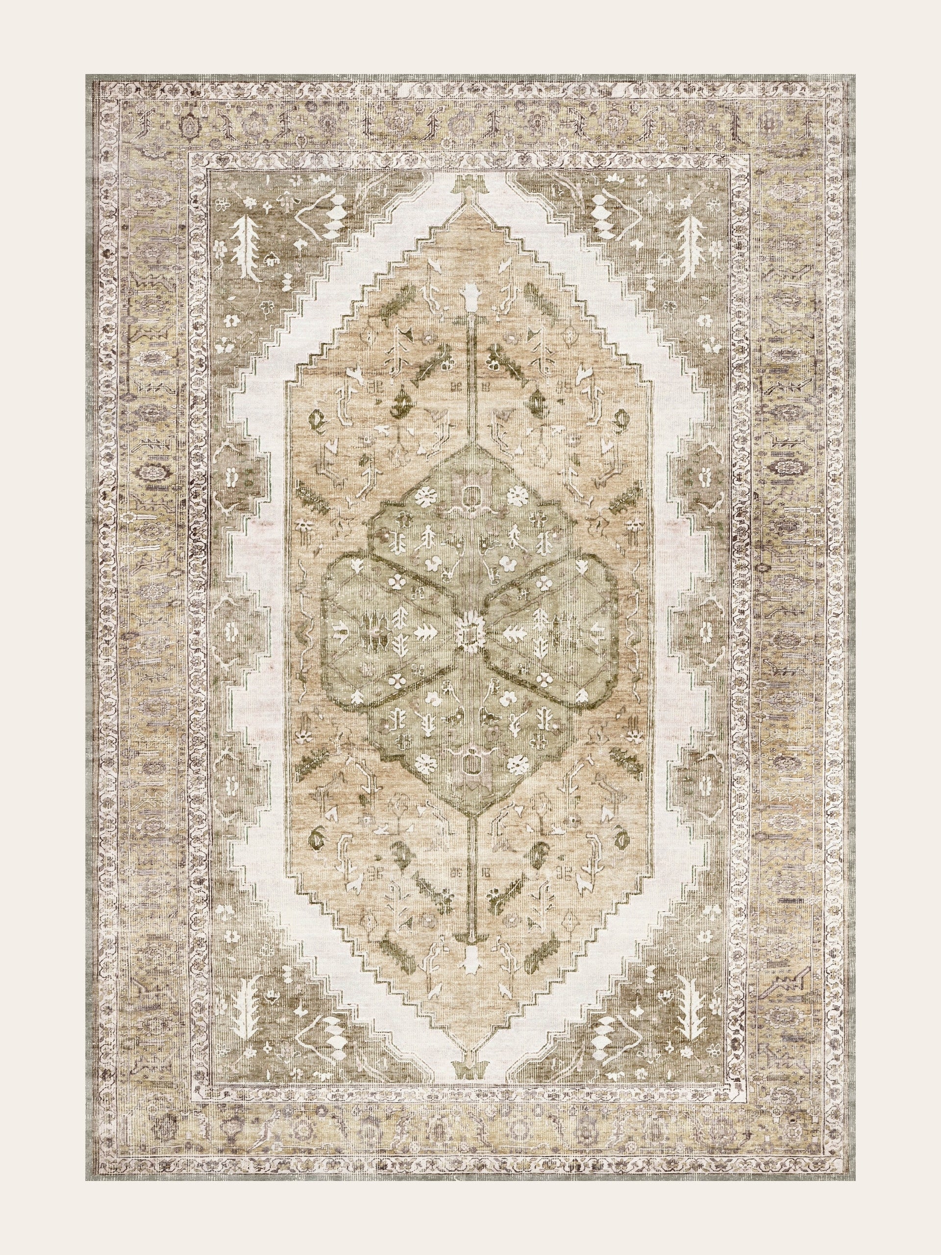 Vintage rug Hayal Lomé