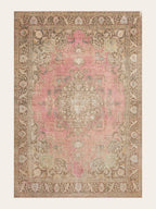 Vintage rug Iclal Vera