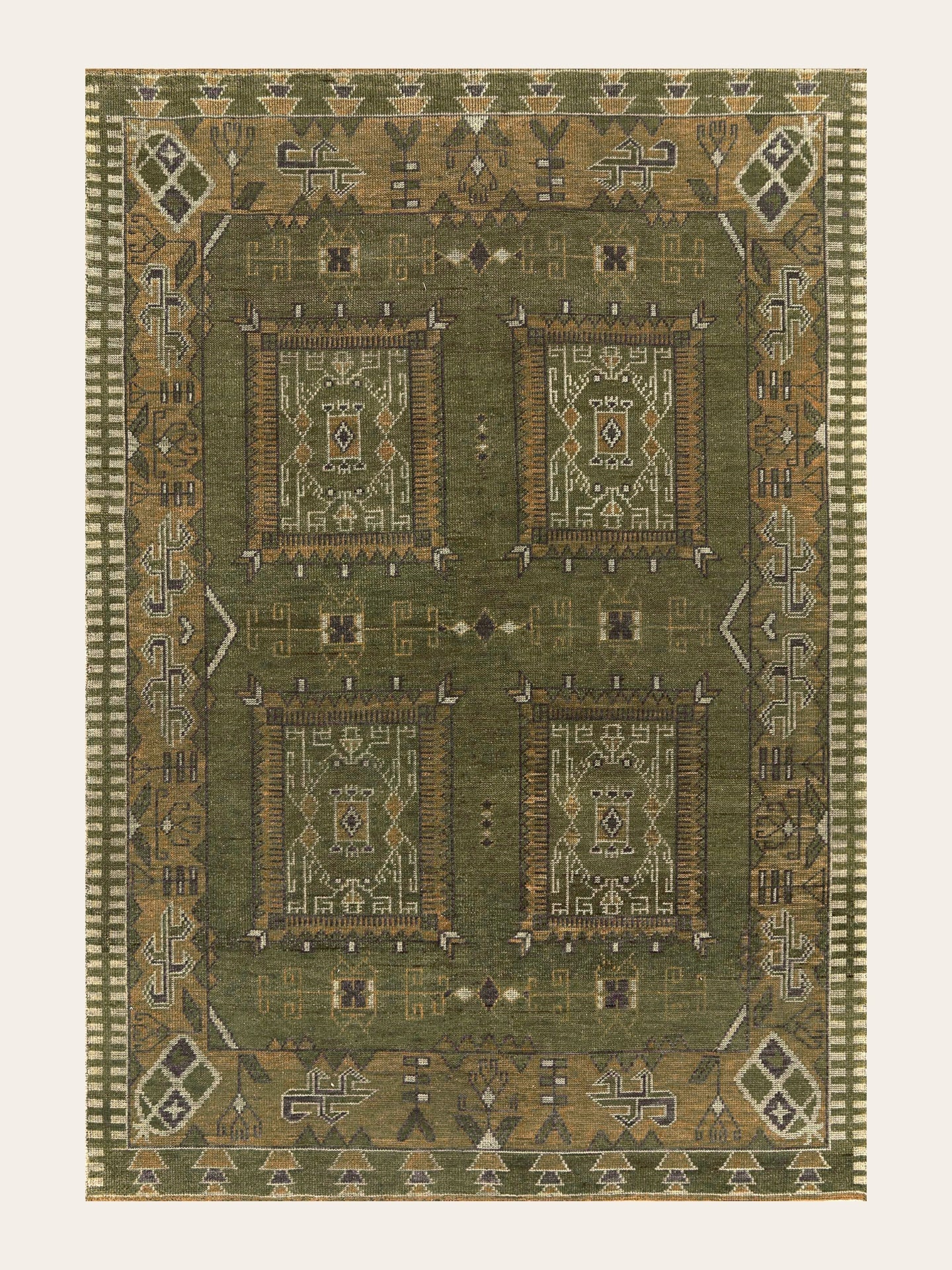 Vintage rug Lamia Lomé