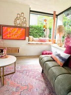 Vintage rug Merel Lomé