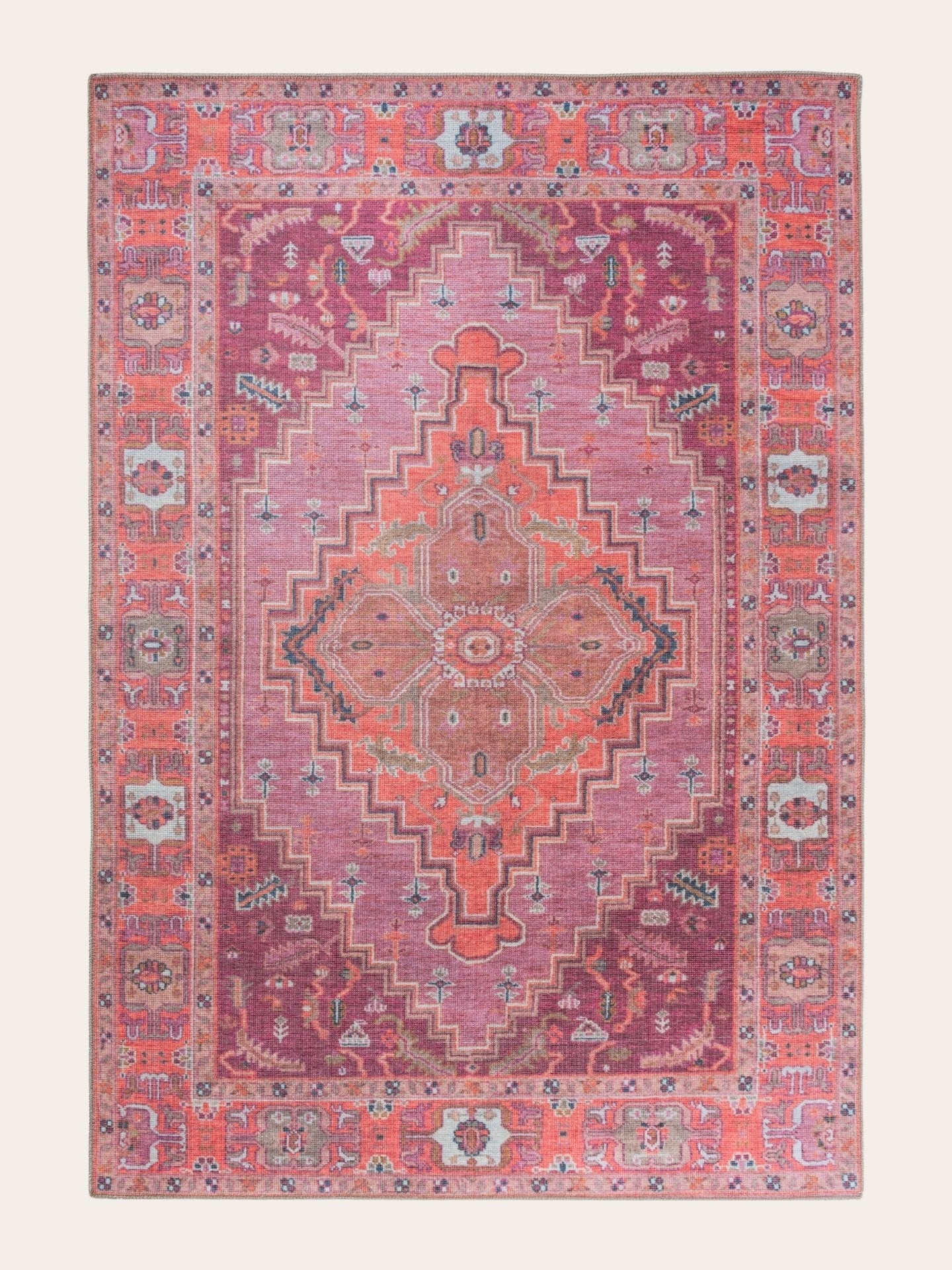 Vintage rug Merel Lomé
