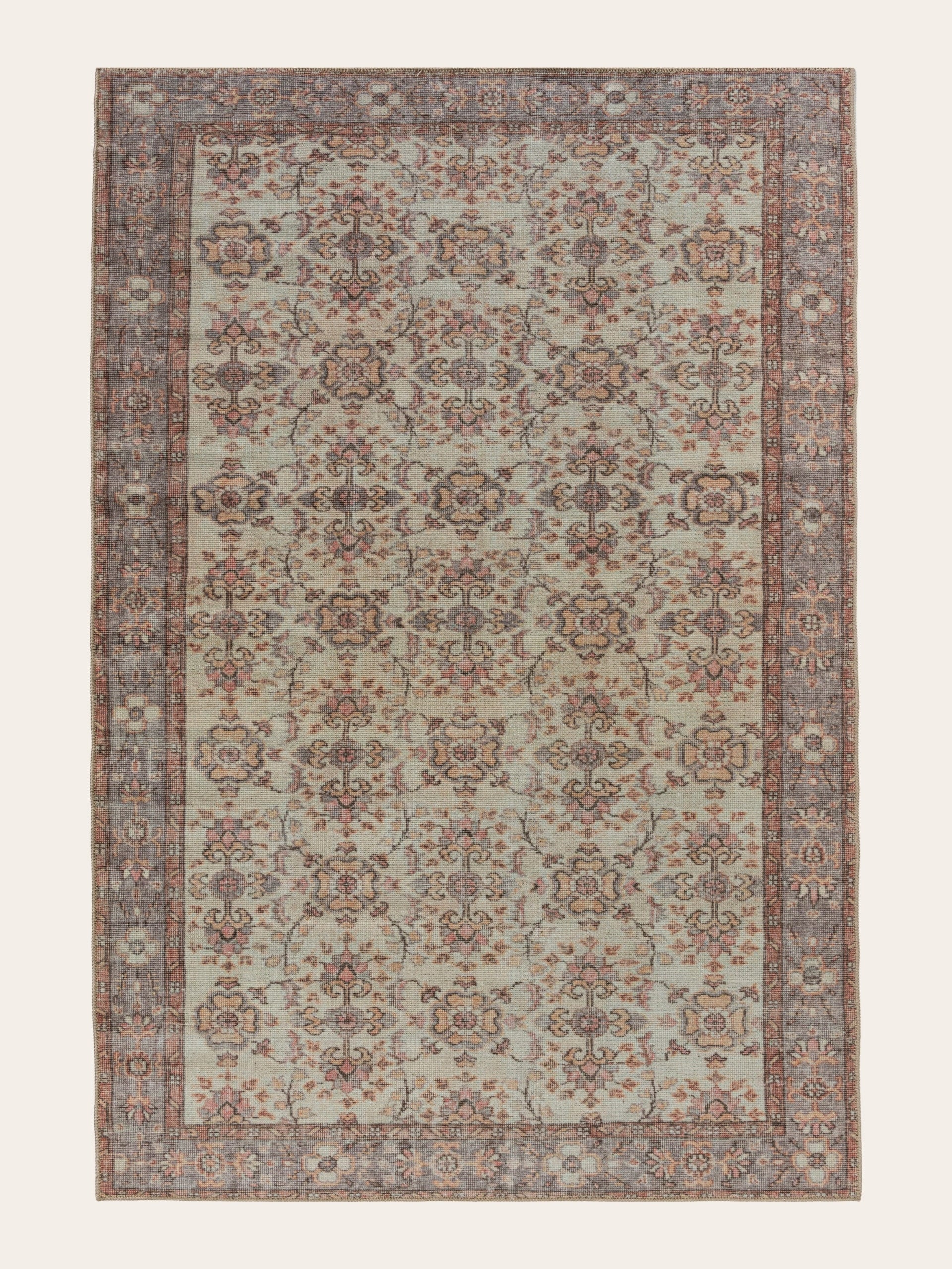 Vintage rug Nuray Lomé
