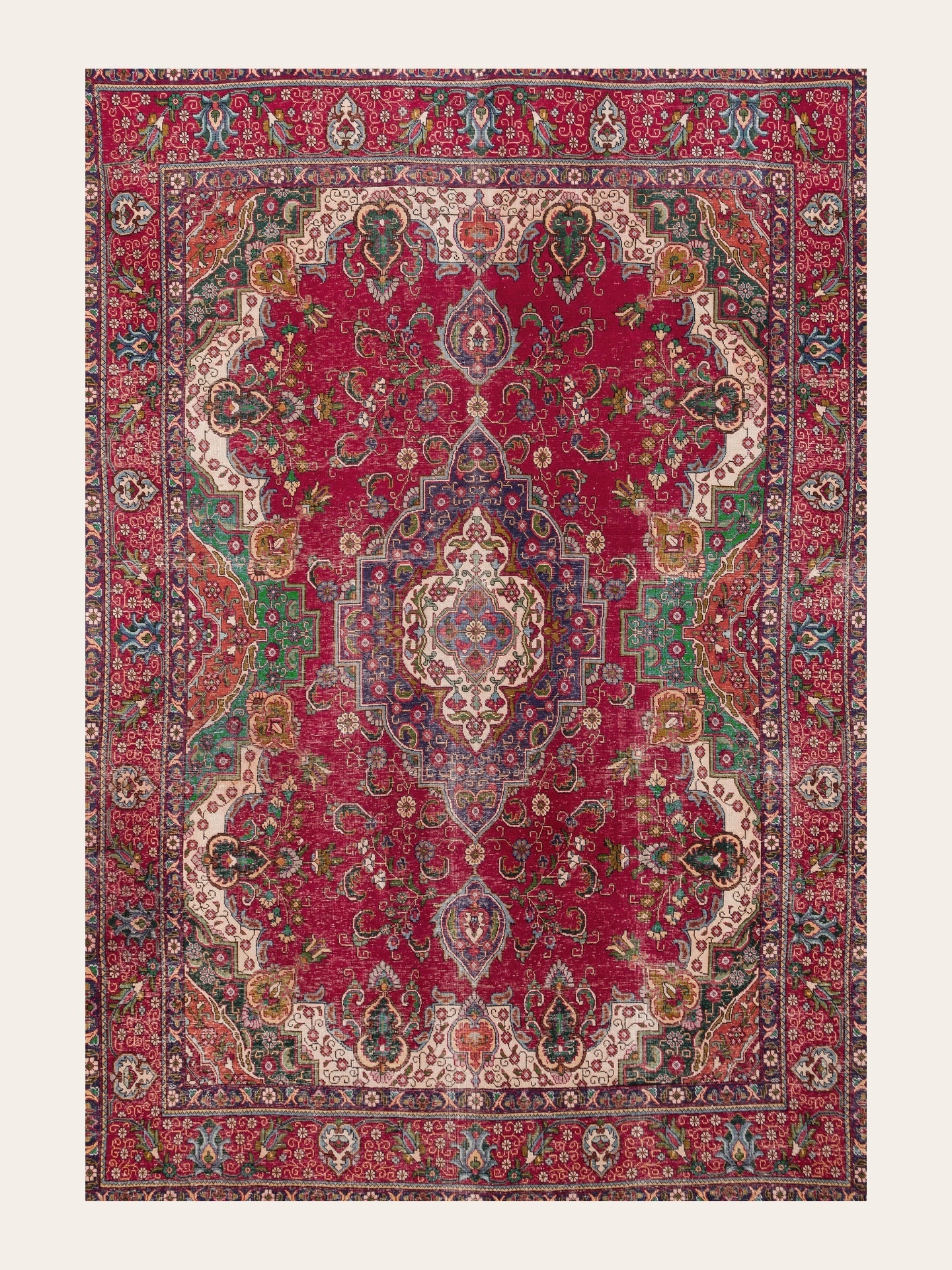 Vintage rug Pakize Lomé