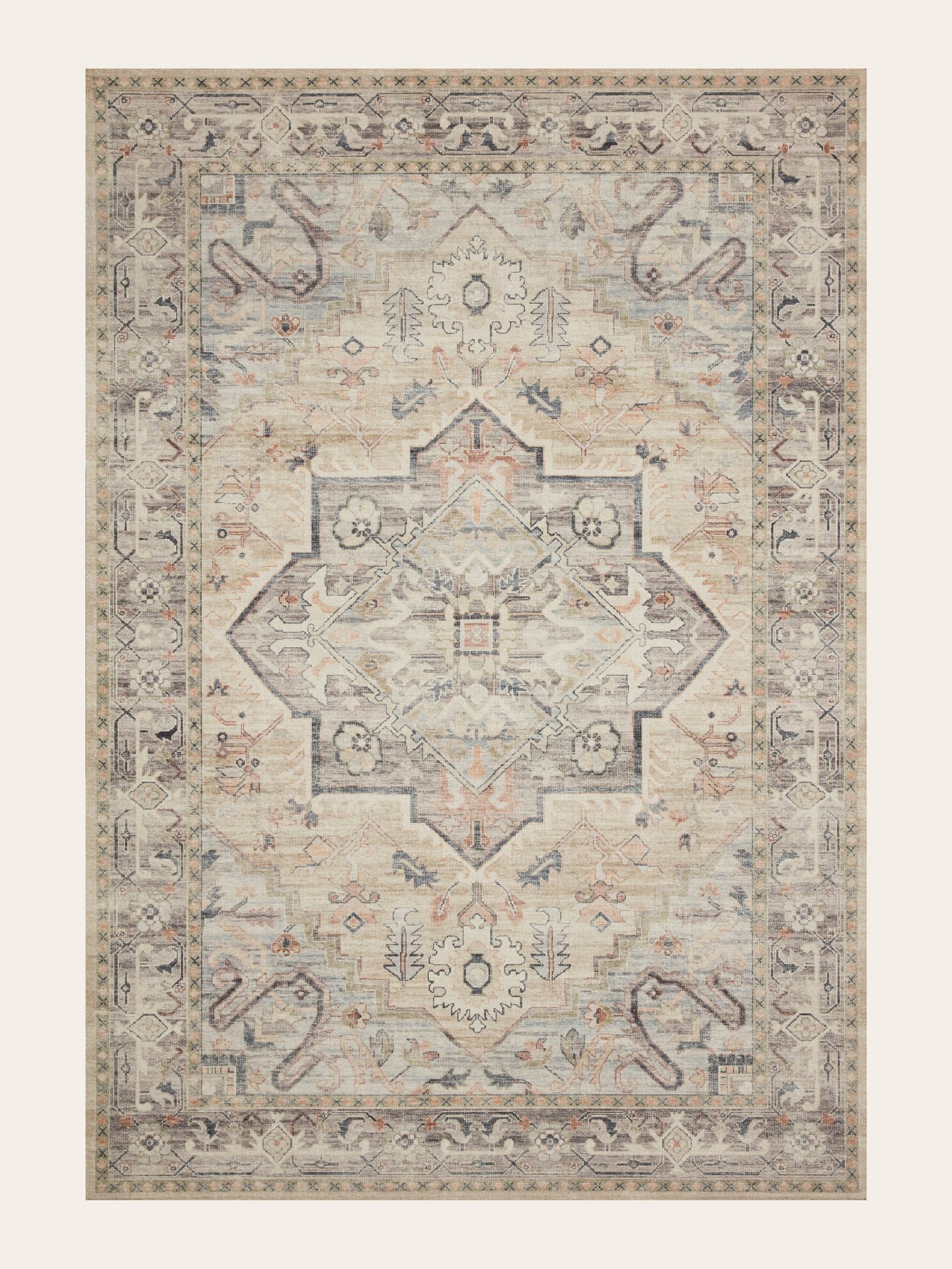 Vintage rug Rabia Lomé