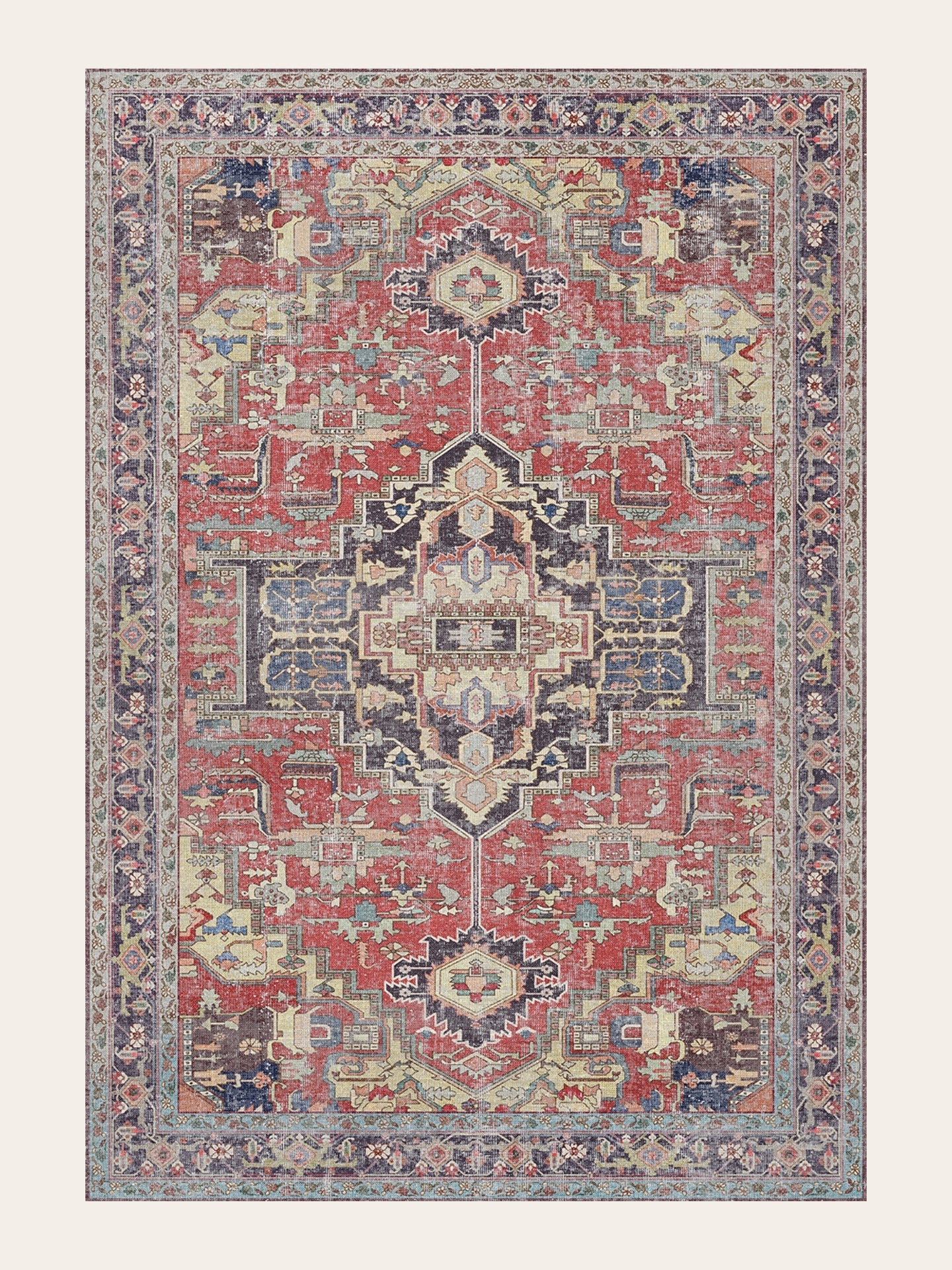 Vintage rug Refika Lomé