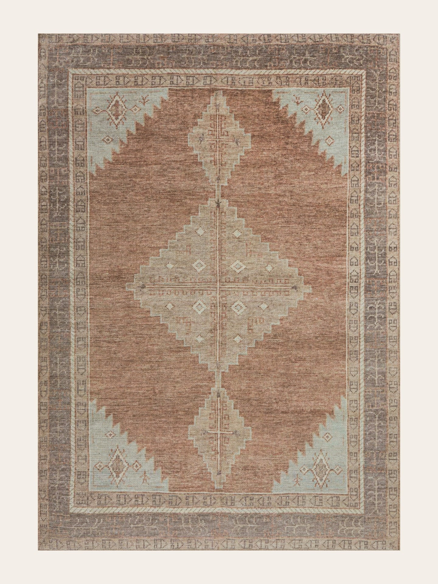 Vintage rug Sana Lomé