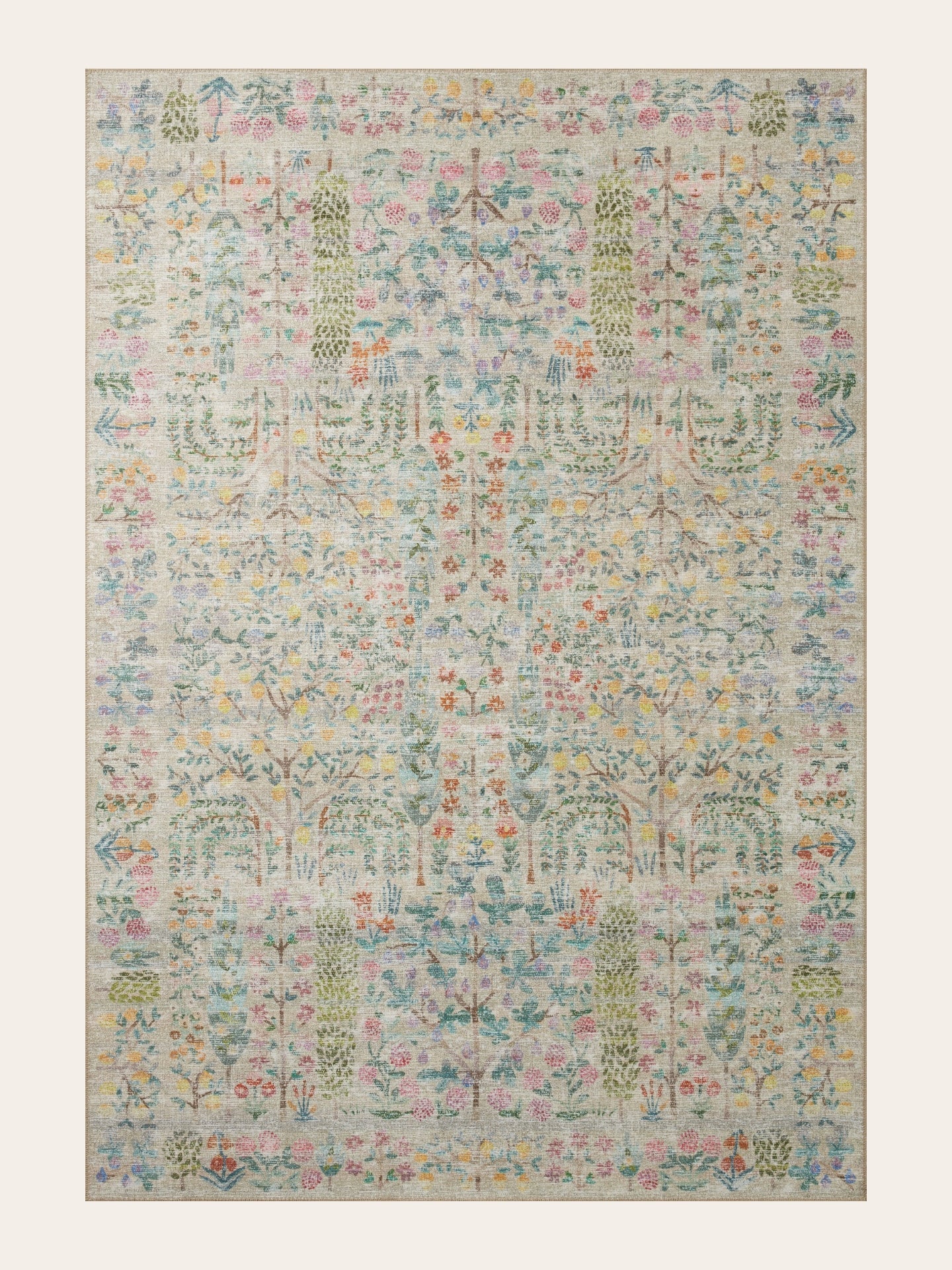 Vintage rug Selime Lomé
