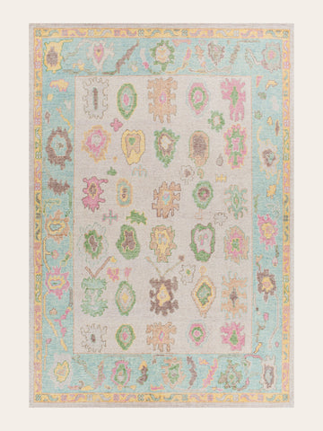 Vintage rug Sermin Lomé
