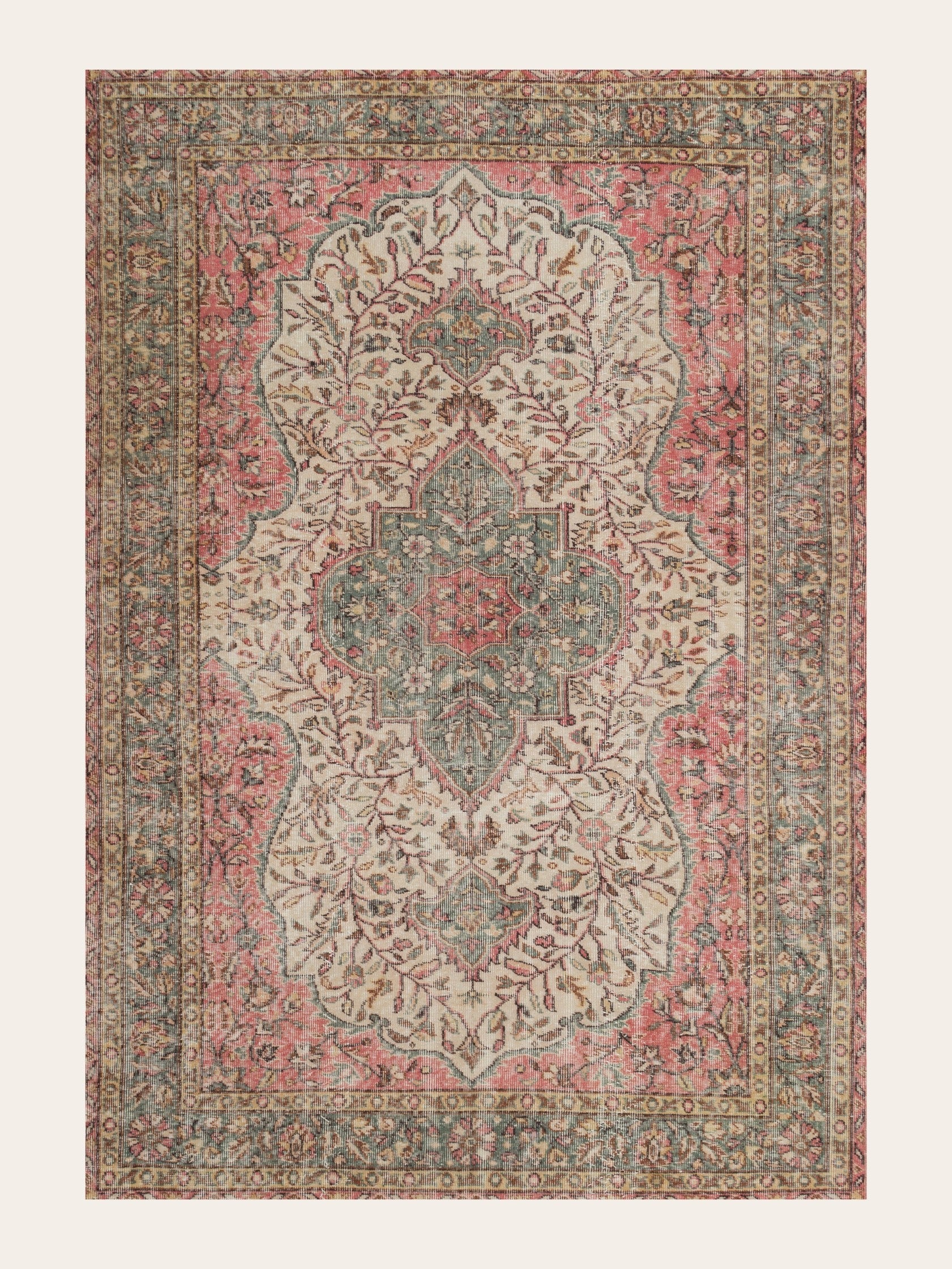 Vintage rug Sevil Lomé